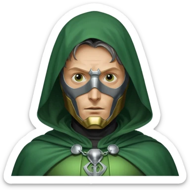 Mads Mikkelsen as Doctor Victor von Doom sticker