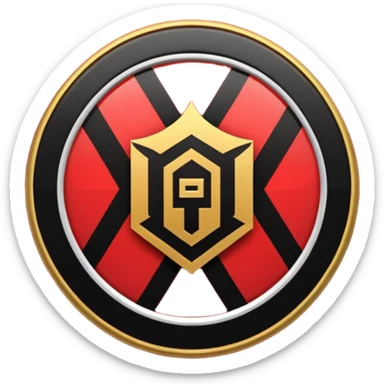 Atlanta United logo sticker