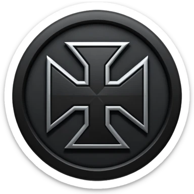 Nazi swastika sticker