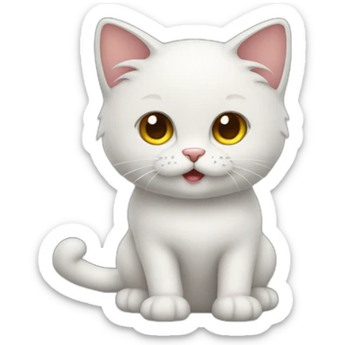 chatte sticker