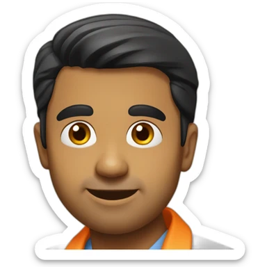 Dr Pramod Sawant sticker