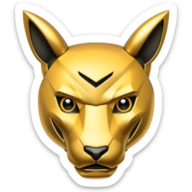 Lamborghini logo sticker