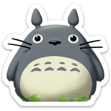 My Neighbor Totoro sticker