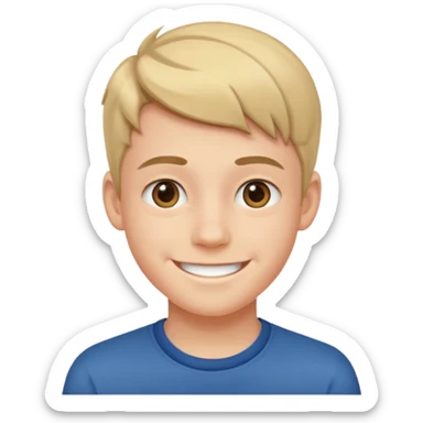 17 year old boy sticker