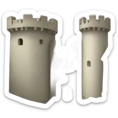 o castelo animado sticker