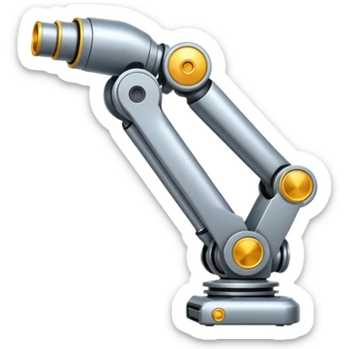 ai driven robtics learning sticker