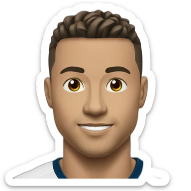 ronaldo-suii sticker