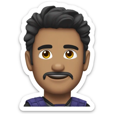 miguel o'hara, spiderma 2099 sticker