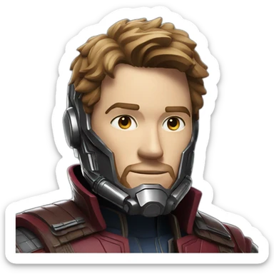 Star-Lord sticker