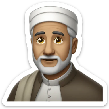 Prière musulmane sticker