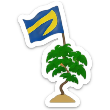 Drapeau des açores sticker