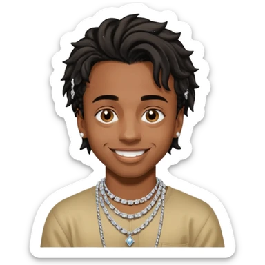 rapper playboi carti sticker