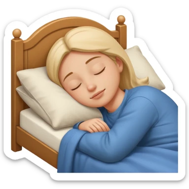 Get rid of insomnia and enjoy a natural and peaceful sleep. sticker