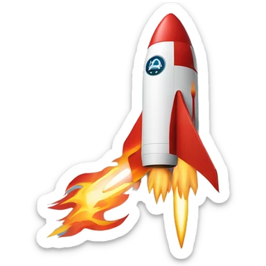 A rocket emoji representing the Avitus Testnet launch, symbolizing the platform’s growth and success.
Variants:
Rocket with flames coming out, symbolizing rapid growth.
Rocket + Avitus logo on the body of the rocket.
Caption: "Ready for takeoff! sticker