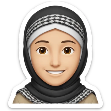 Crie um Sheik no computador como um emoji iphone sticker