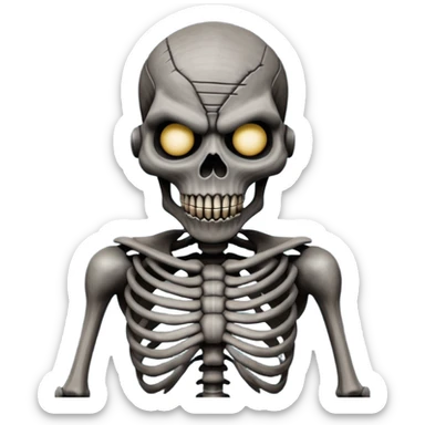 iron maiden album cover - x factor sticker