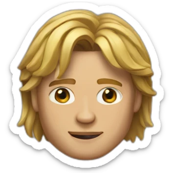 Achilles brad pitt sticker