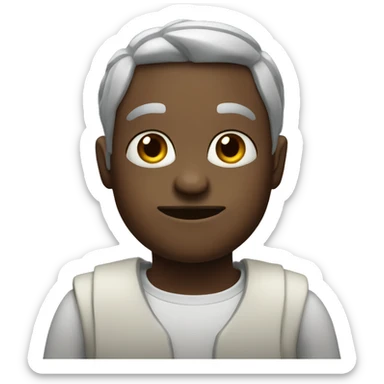 makima smirking sticker