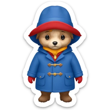 Paddington  sticker