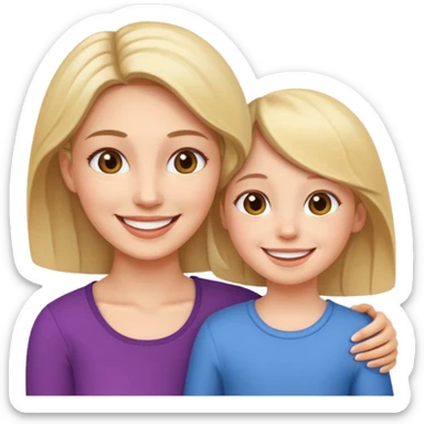 Mamá he hija sticker