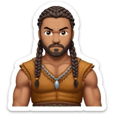 
khal Drogo sticker