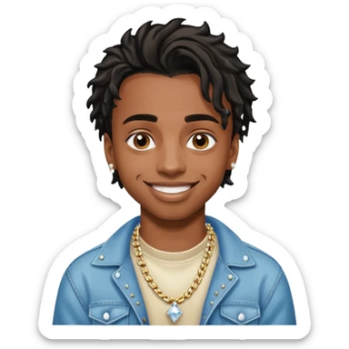 rapper playboi carti sticker