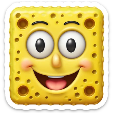 SpongeBob SquarePants 1999 sticker