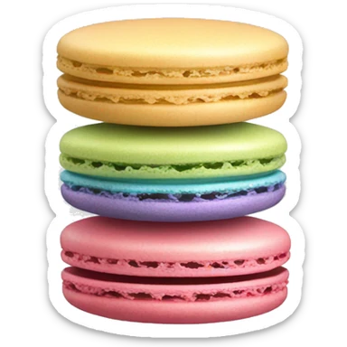 Macarons  sticker