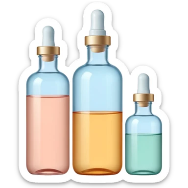 skincare aesthetic sticker