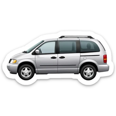dodge caravan 1999 model sticker