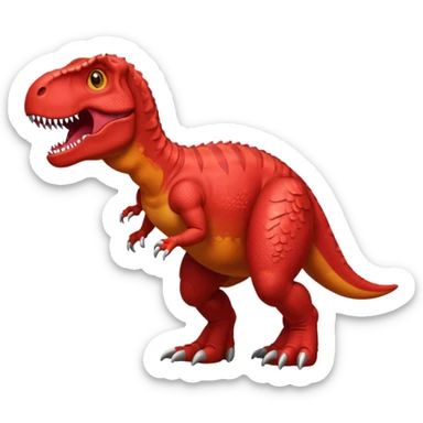 red trex sticker