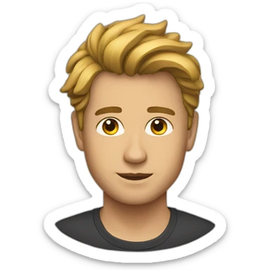 Daniel Yovanda sticker