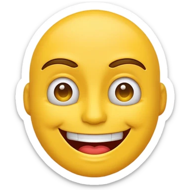 arrogant emoji sticker