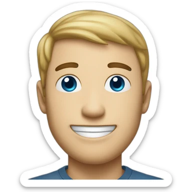 Verified blue tick for ticktok sticker