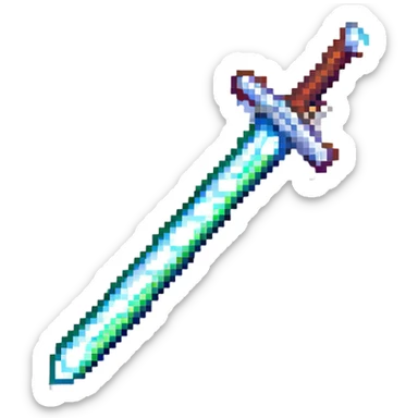 Energy sword from Halo sticker
