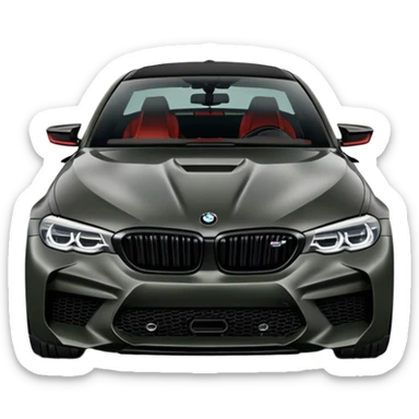 Bmw m5 cs sticker