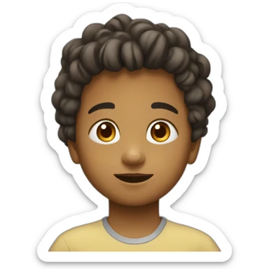 Un enfant qui saigne sticker