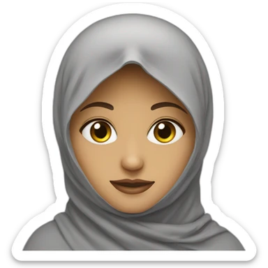 niqabi sticker