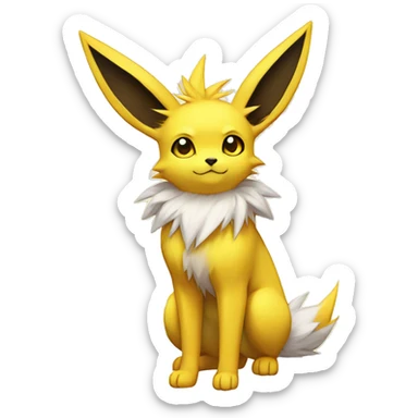 Jolteon-Umbreon-Flareon full body sticker