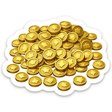 sunken treasure sticker