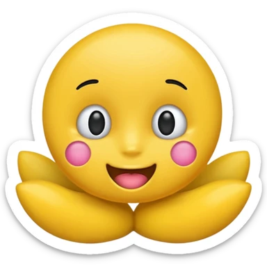 Eu quero criar um emoji de uma chupeta amarela   sticker