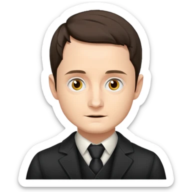 Elijah Wood sticker