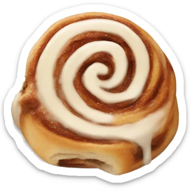 Cinnamon roll sticker