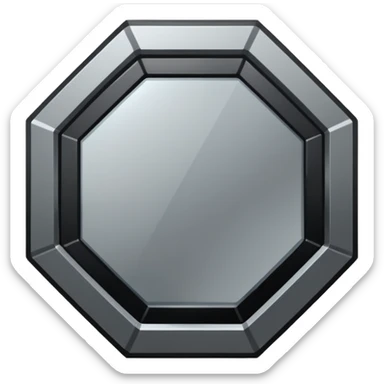 Mma octogone sticker