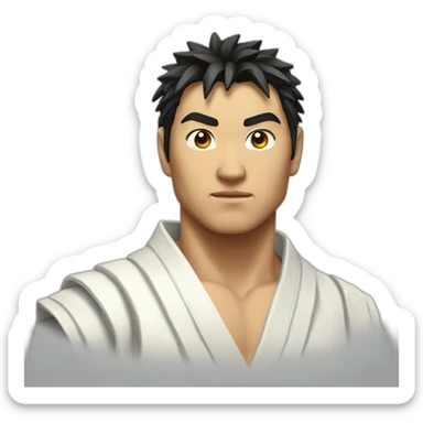 Ryu sticker