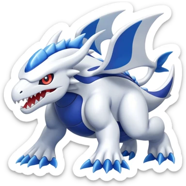Kyogre-Reshiram-Pokémon-Fakémon-creature sticker