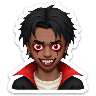 playboi carti vamp sticker