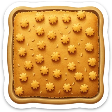 bread crumbs sticker