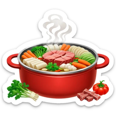 haidilao hotpot sticker