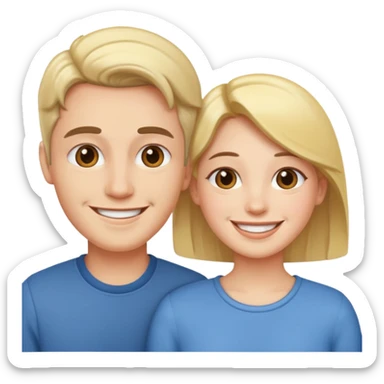 wedding same gender sticker